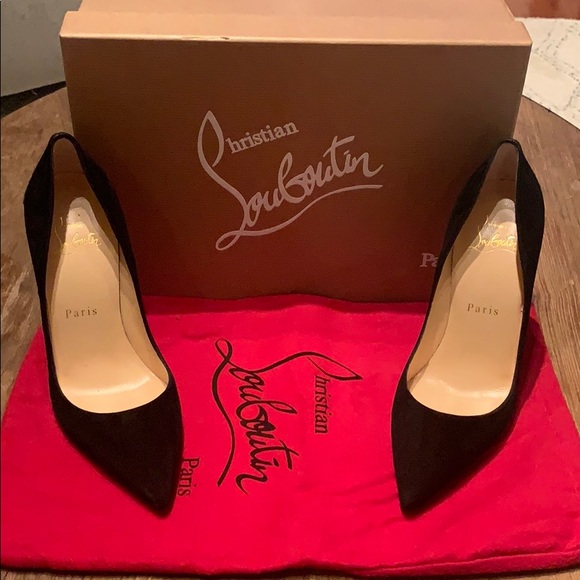 ❌ SOLD ❌ BLACK SUEDE “SO KATE” 120mm PUMP - Picture 1 of 6